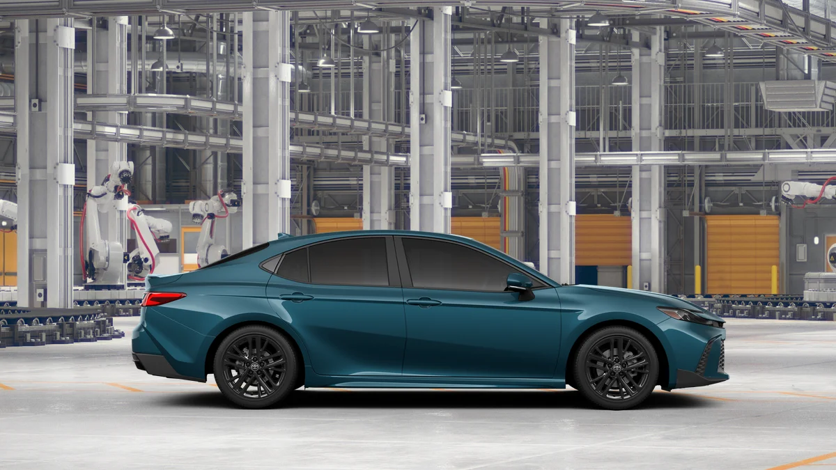 New 2026 Ocean Gem Toyota SE image 12
