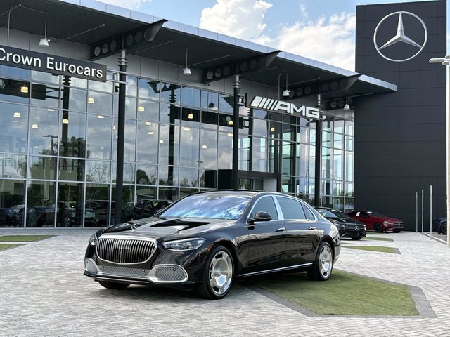 2024 Mercedes-Benz S-Class Maybach S 680