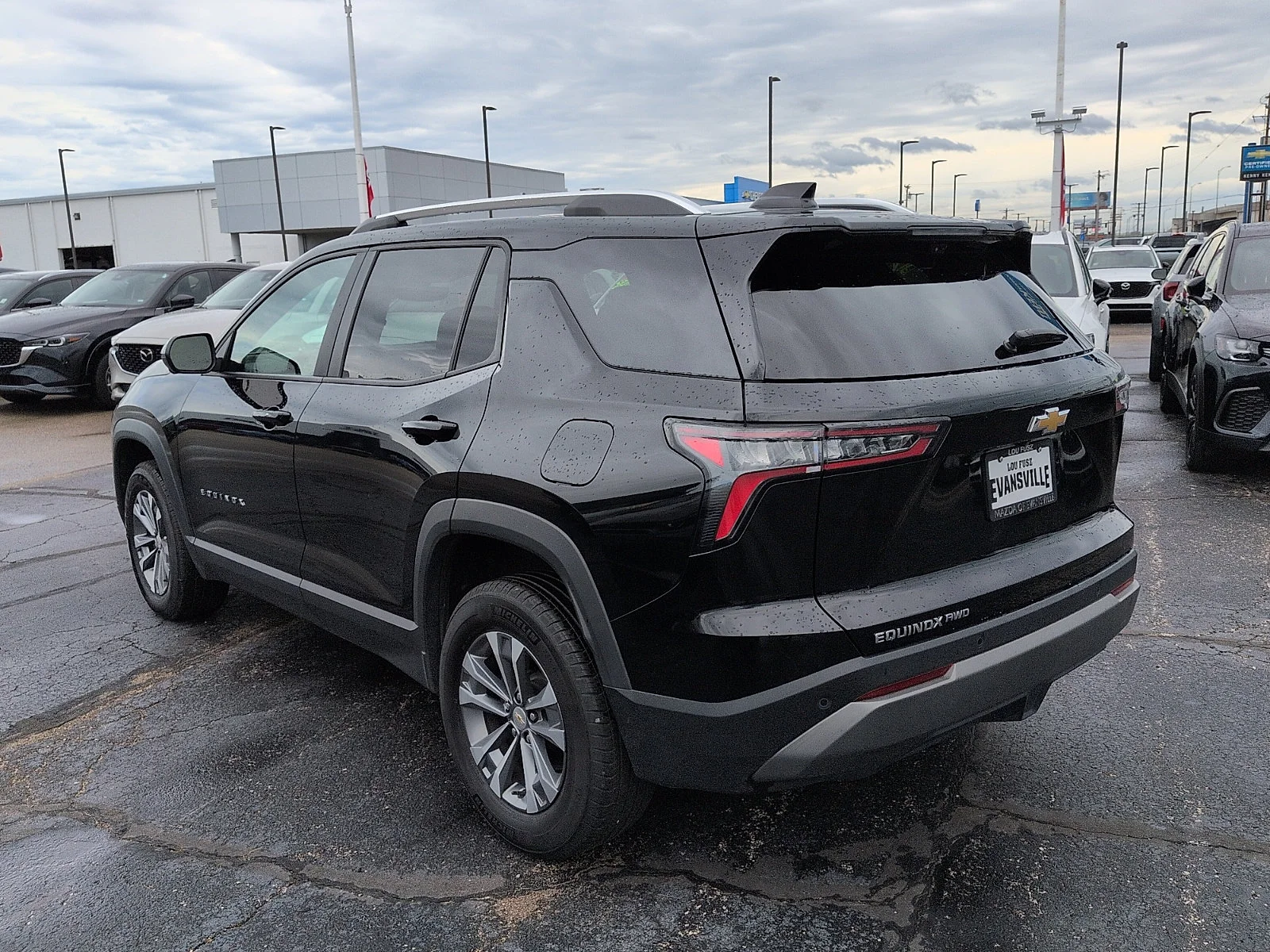 Used 2025 Mosaic Black Metallic Chevrolet AWD LT image 5