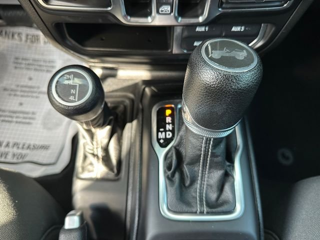 2021 Jeep Wrangler Unlimited Sahara - Photo 19