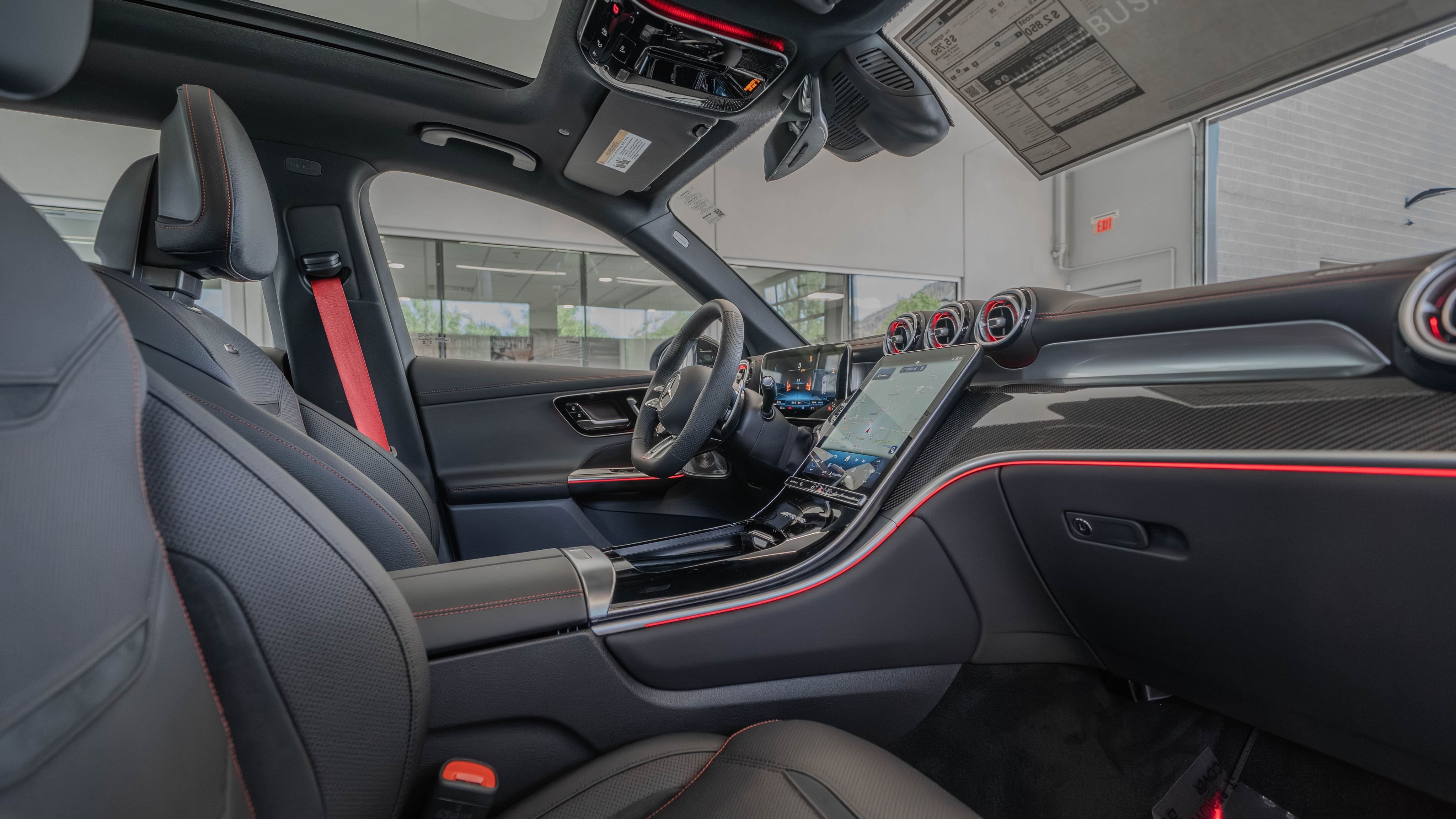 New 2026 Obsidian Black Metallic Mercedes-Benz GLC 43 AMG® image 17