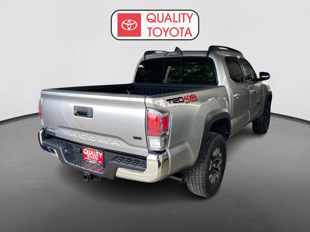 Used 2023 Silver Toyota TRD Off-Road image 3