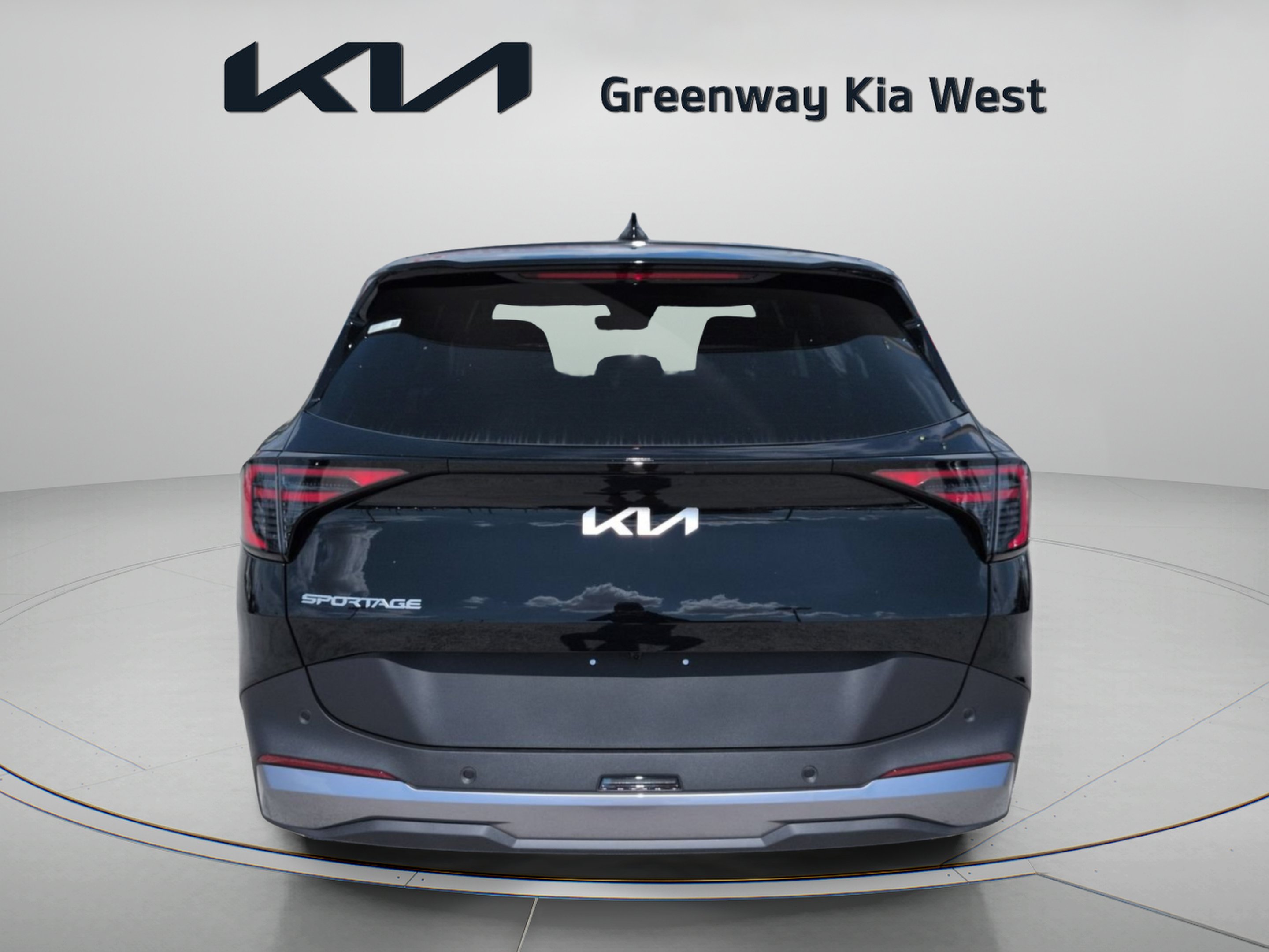 New 2026 Ebony Black Kia EX image 7
