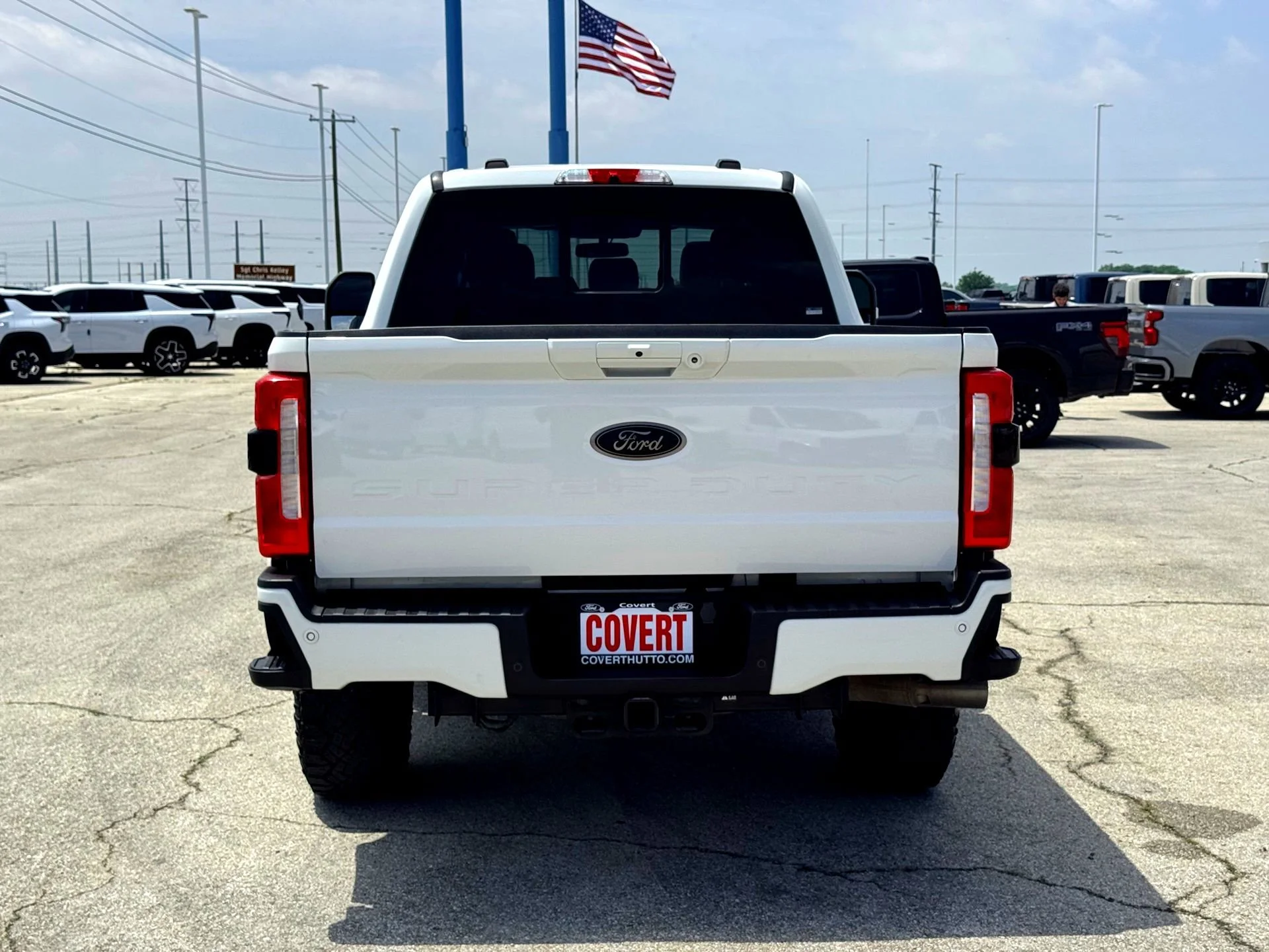 Used 2024 White Ford Lariat image 8