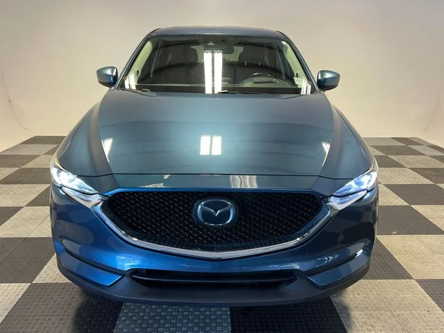 Used 2018 Mazda CX-5 Grand Touring with VIN JM3KFADM1J1424395 for sale in Union City, GA