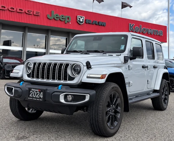 2024 Jeep Wrangler Sahara 4xe
