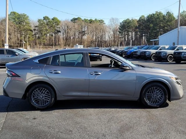 New 2026 Gun Metallic Nissan SV image 2
