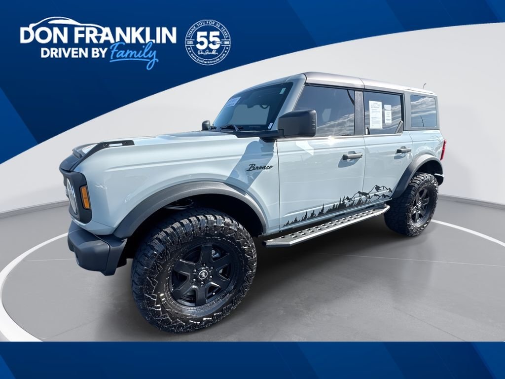 2024 Ford Bronco 4-Door