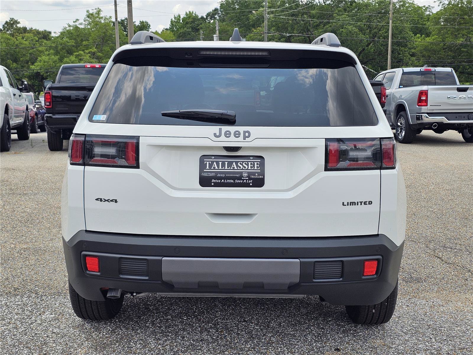 New 2026 Bright White Clearcoat Jeep Limited image 11