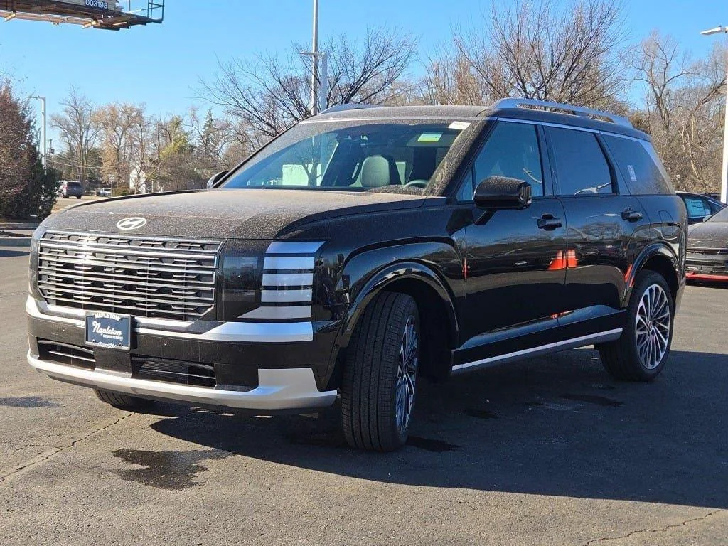 Used 2026 Abyss Black Pearl Hyundai Calligraphy image 6