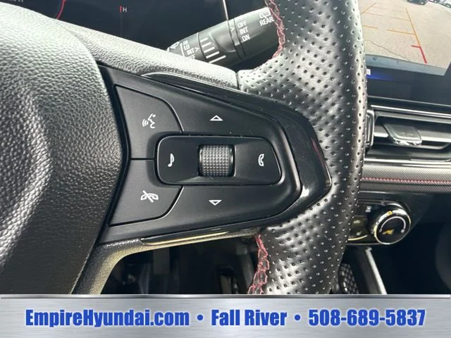 Used 2024 Gray Chevrolet RS image 29