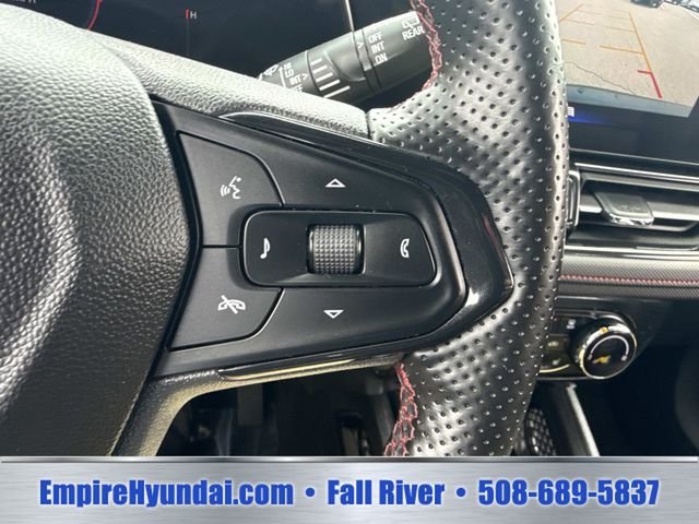 Used 2024 Sterling Gray Metallic Chevrolet RS image 29