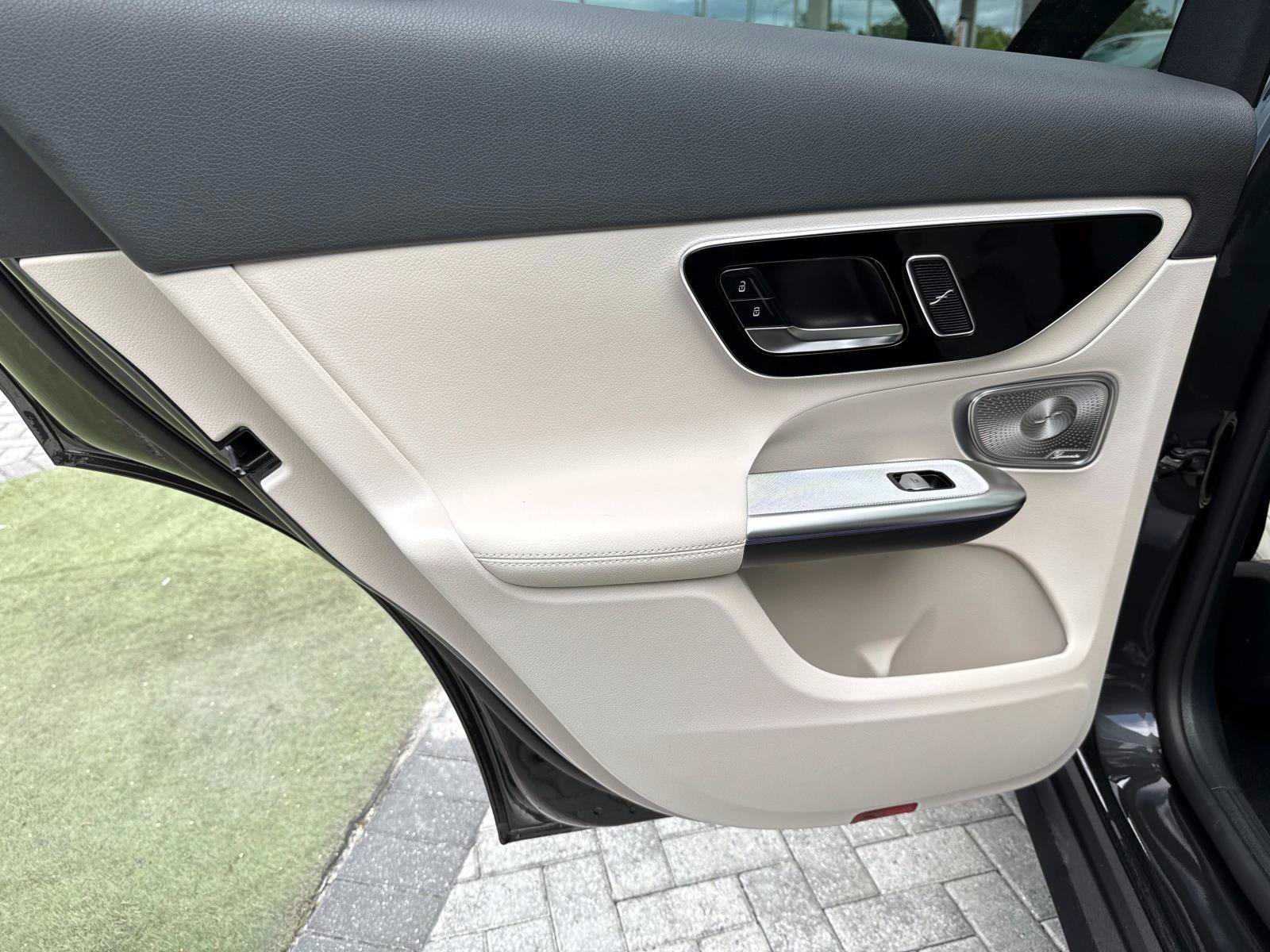 New 2026 Gray Metallic Mercedes-Benz 300 4MATIC® SUV image 12