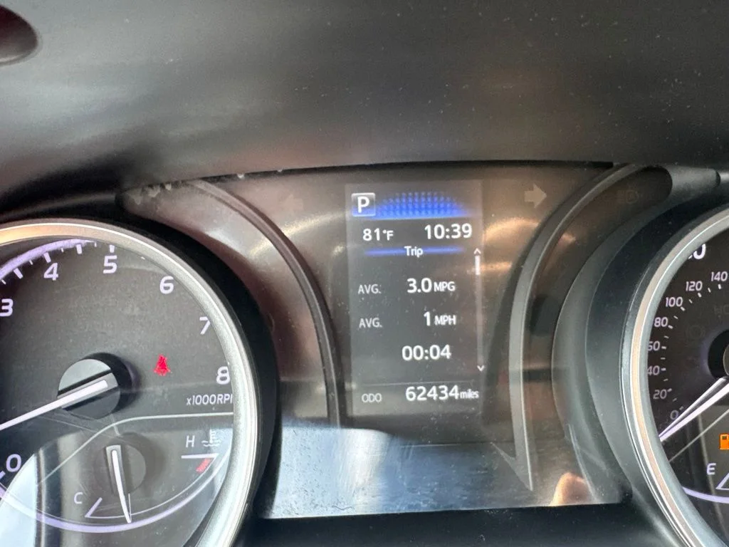 Used 2023 Silver Toyota LE image 11