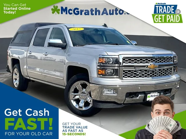 2015 Chevrolet Silverado 1500 LTZ