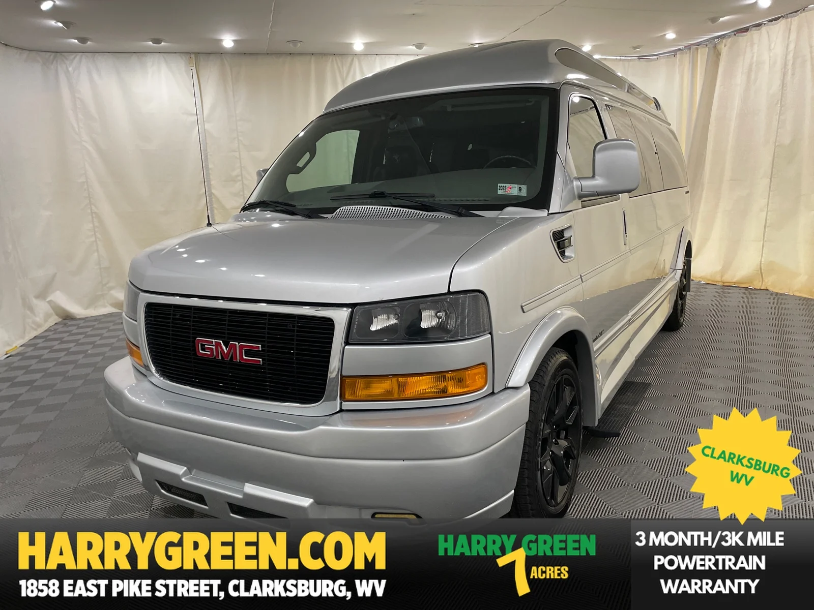 Used 2022 Quicksilver Metallic GMC Work Van image 1