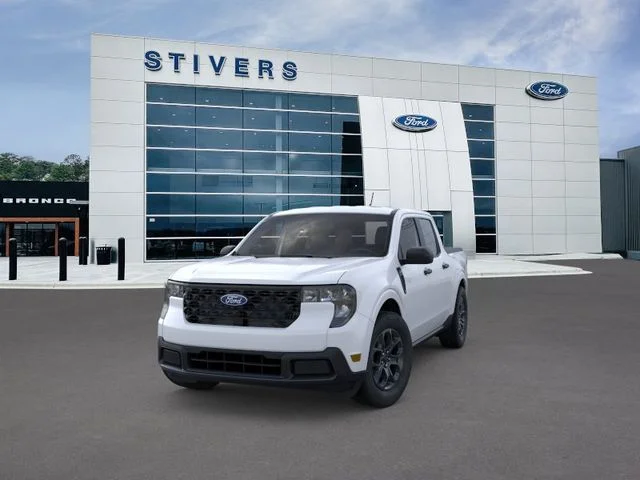 New 2026 White Ford XLT image 3