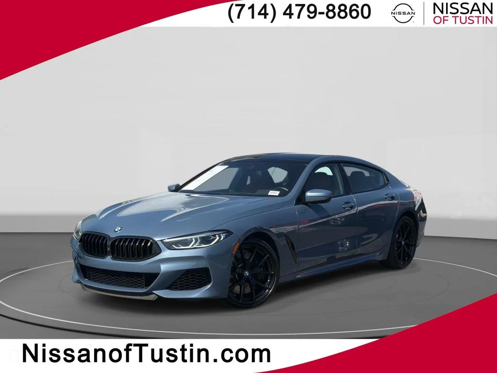 2021 BMW 8 Series M850i xDrive Gran Coupe's photo