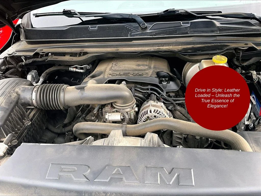 Used 2019 Gray Ram Laramie image 10