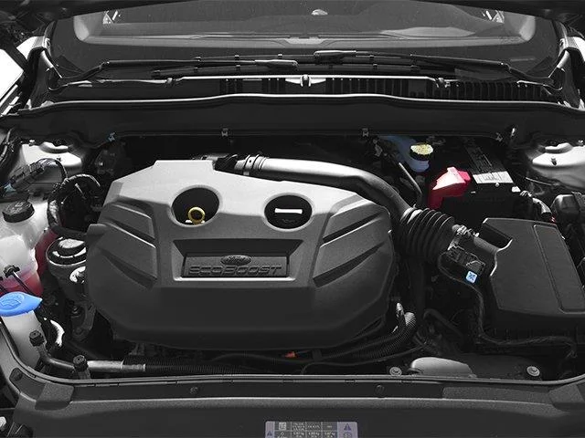 Used 2014 Tuxedo Black Metallic Ford Titanium image 7