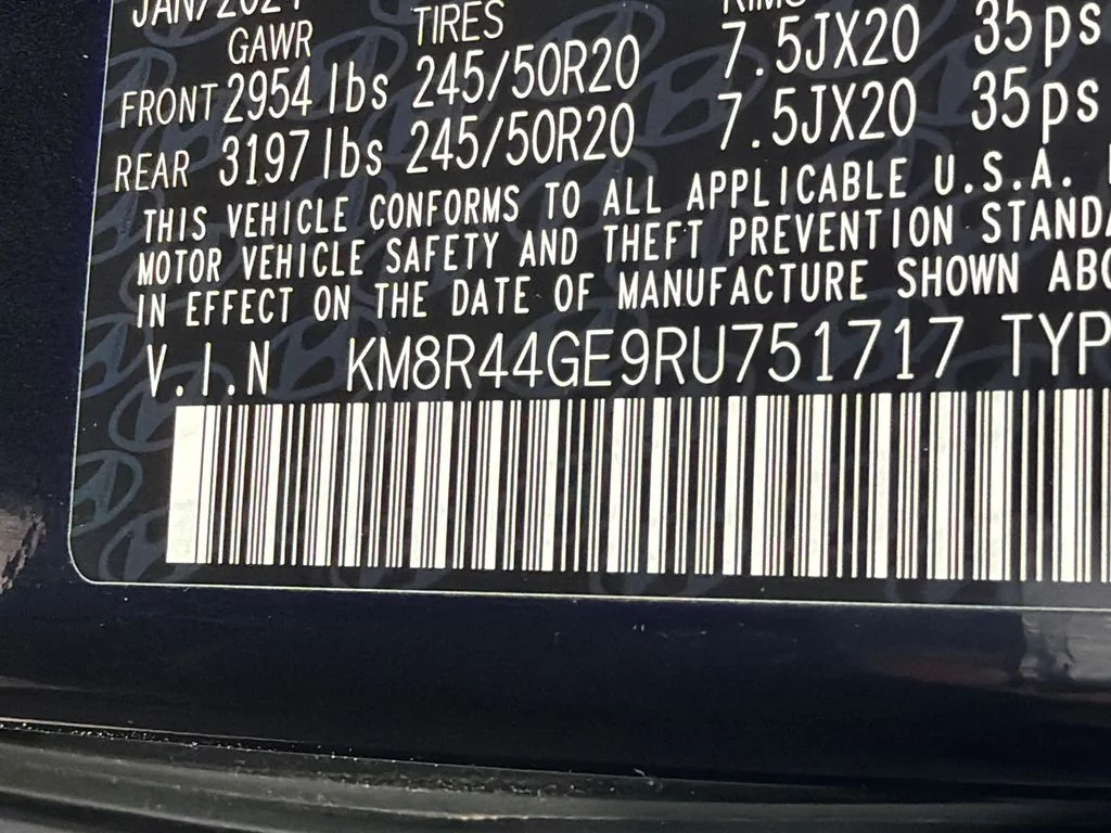 Used 2024 White Hyundai SEL image 34