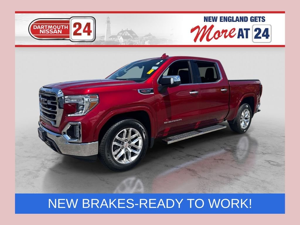 Used 2021 Red GMC SLT image 1