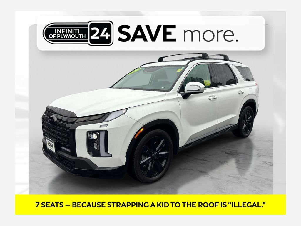 Used 2024 White Hyundai XRT image 1