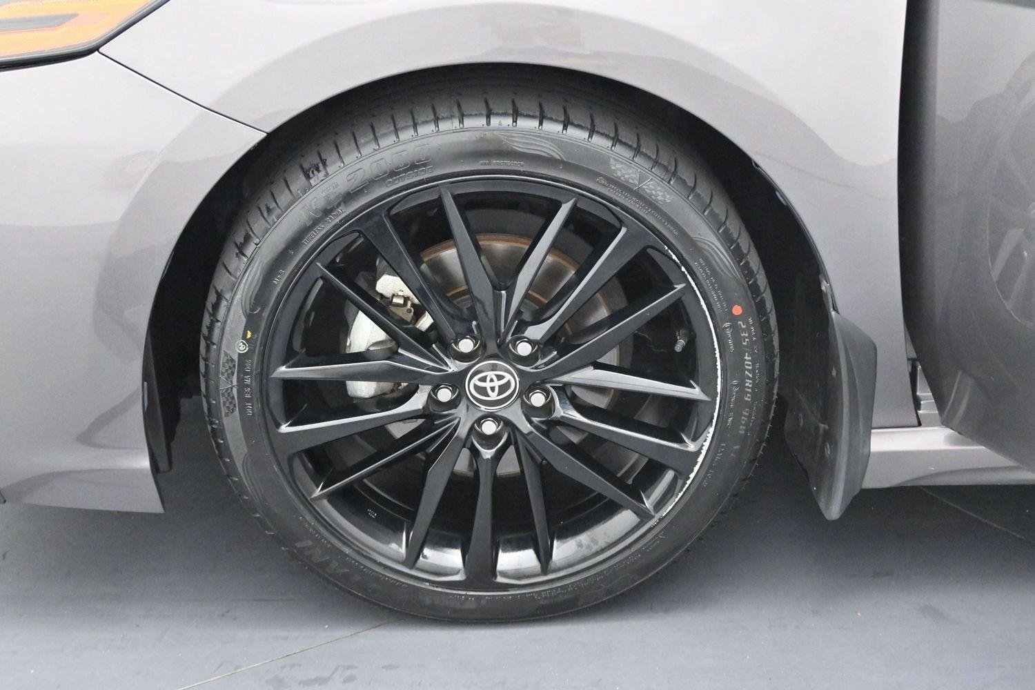 Used 2022 Predawn Gray Mica Toyota XSE image 36