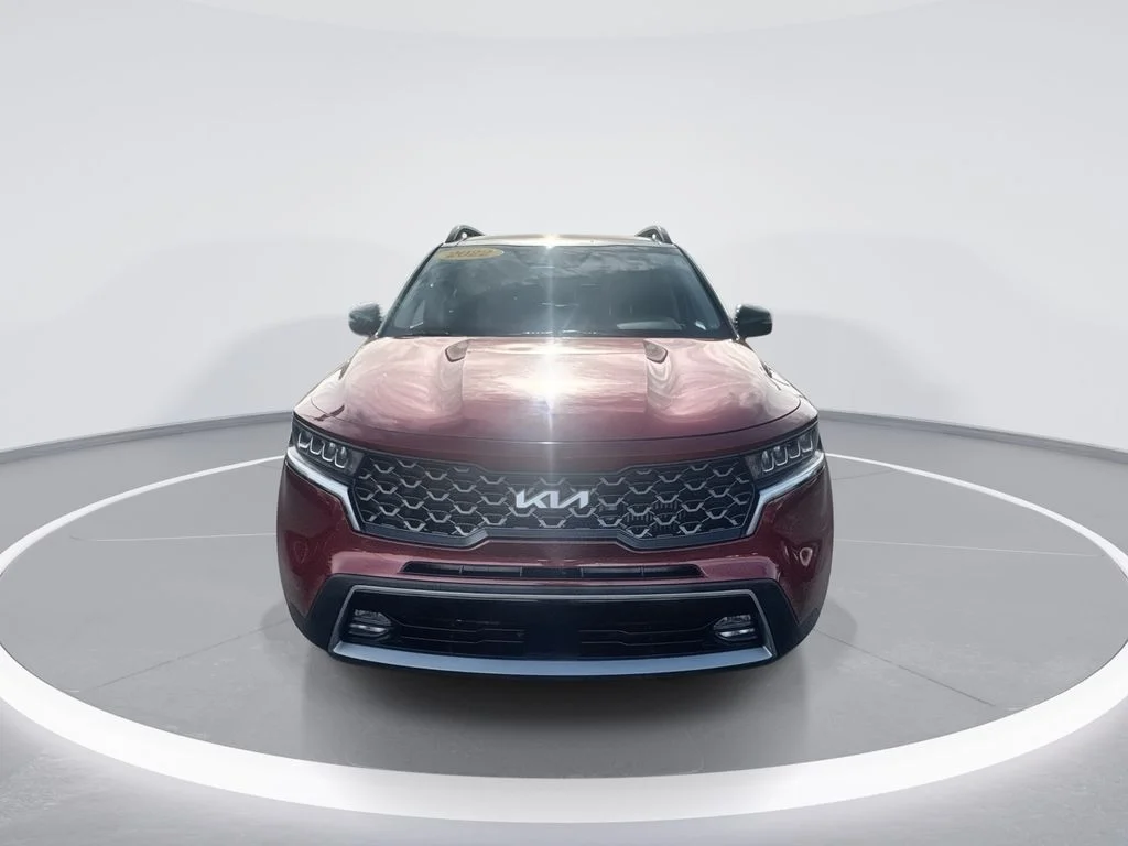 Used 2022 Red Kia X-Line EX image 3
