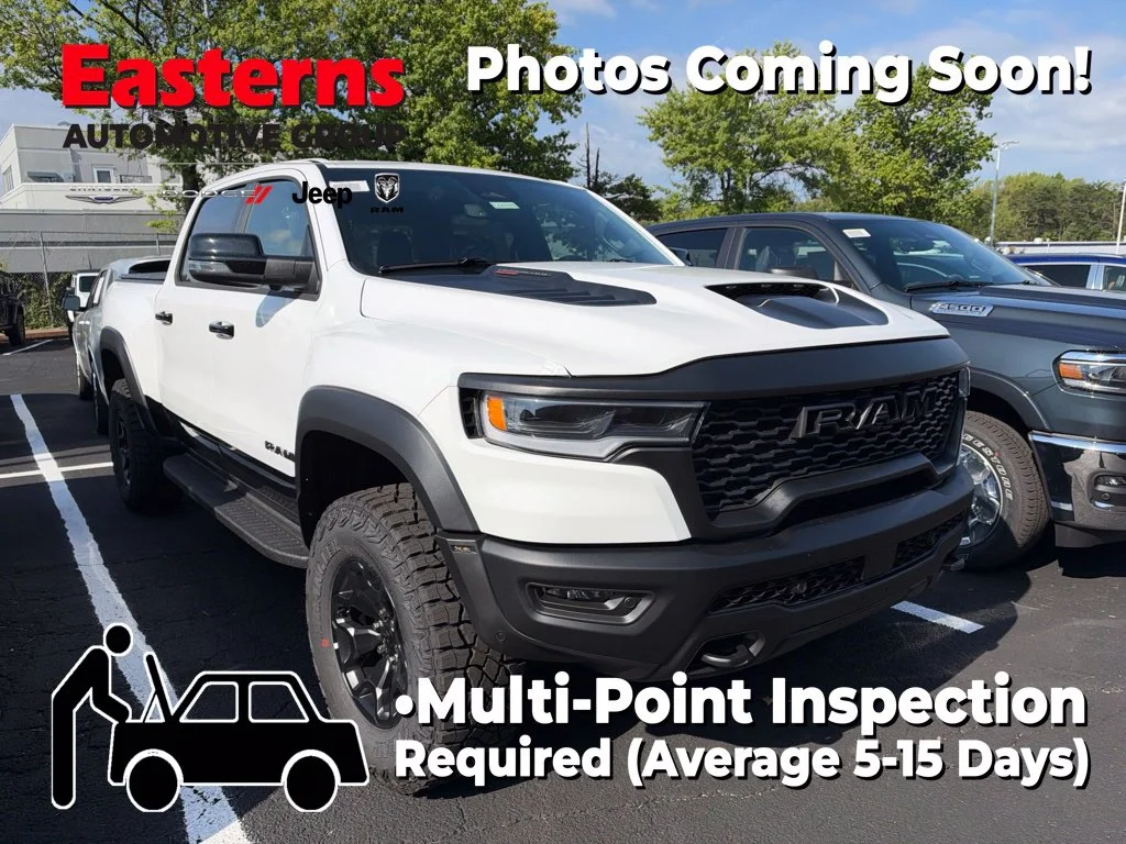 New 2027 Bright White Clear-Coat Exterior Paint RAM RHO image 1