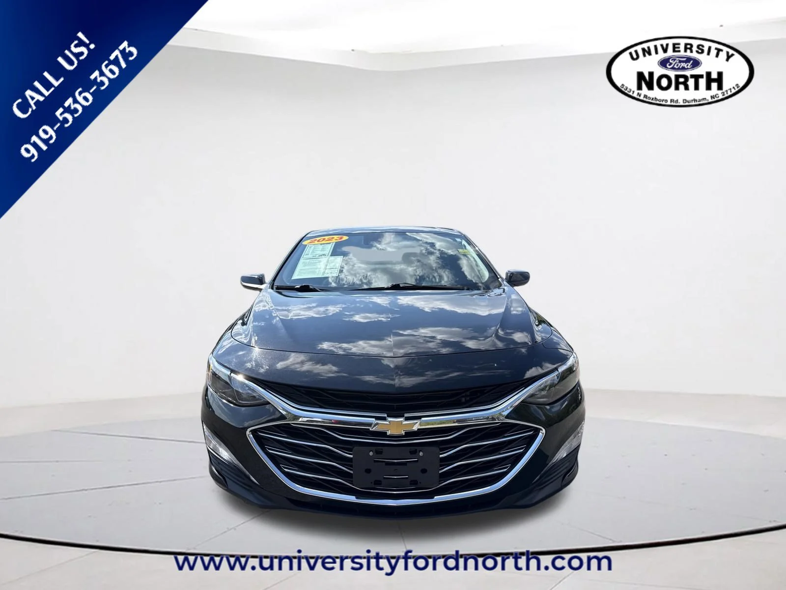 Used 2023 Mosaic Black Metallic Chevrolet LT image 2