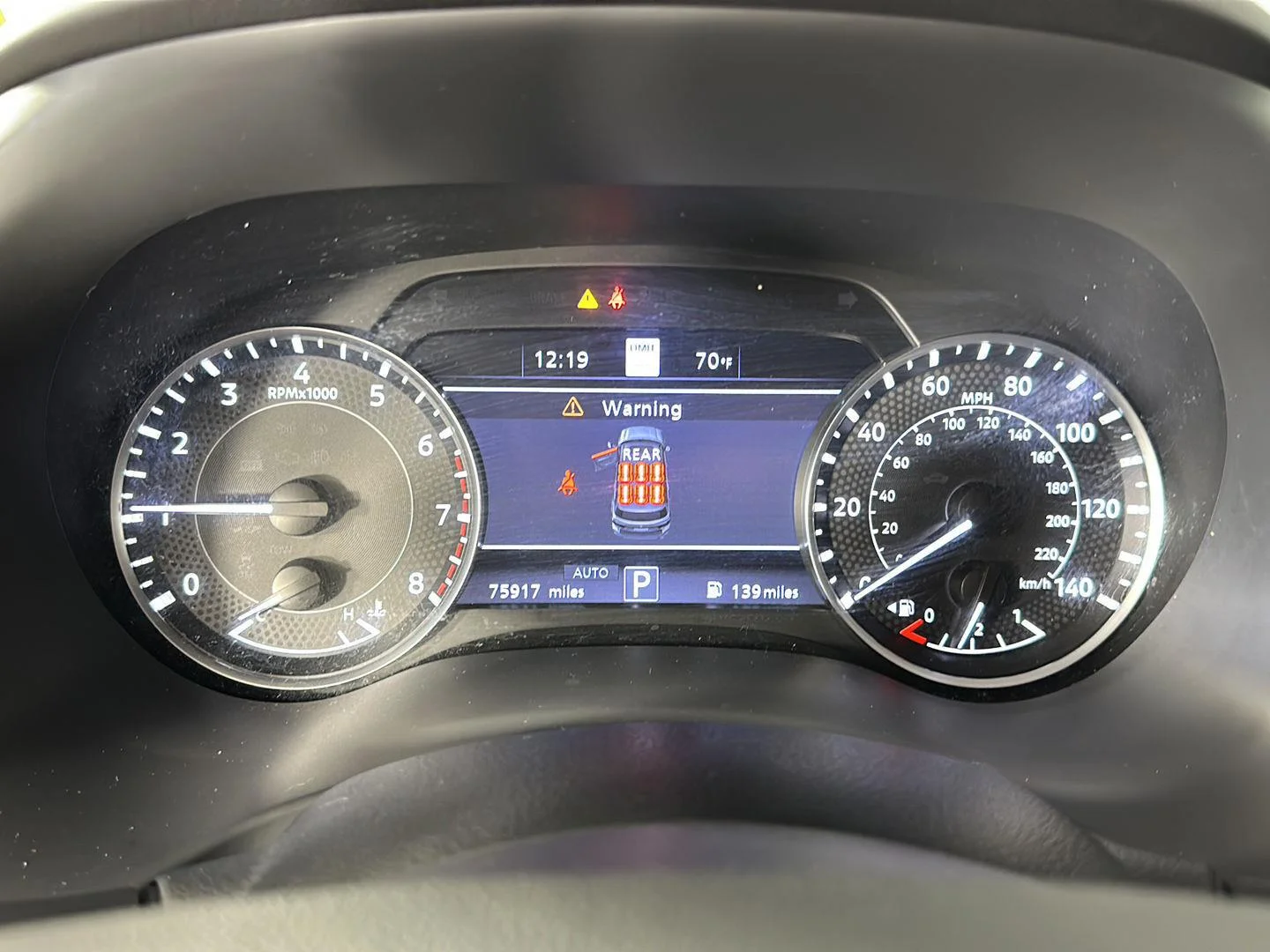 Used 2023 Coulis Red Pearl Nissan Platinum image 25