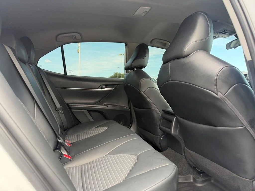 Certified Used 2024 White Toyota SE image 12