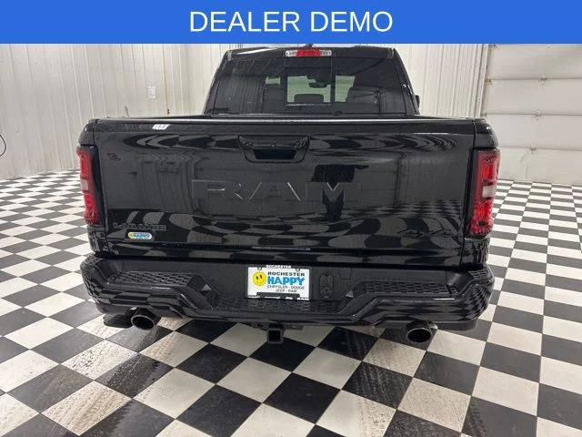 New 2026 Black Ram Laramie image 4