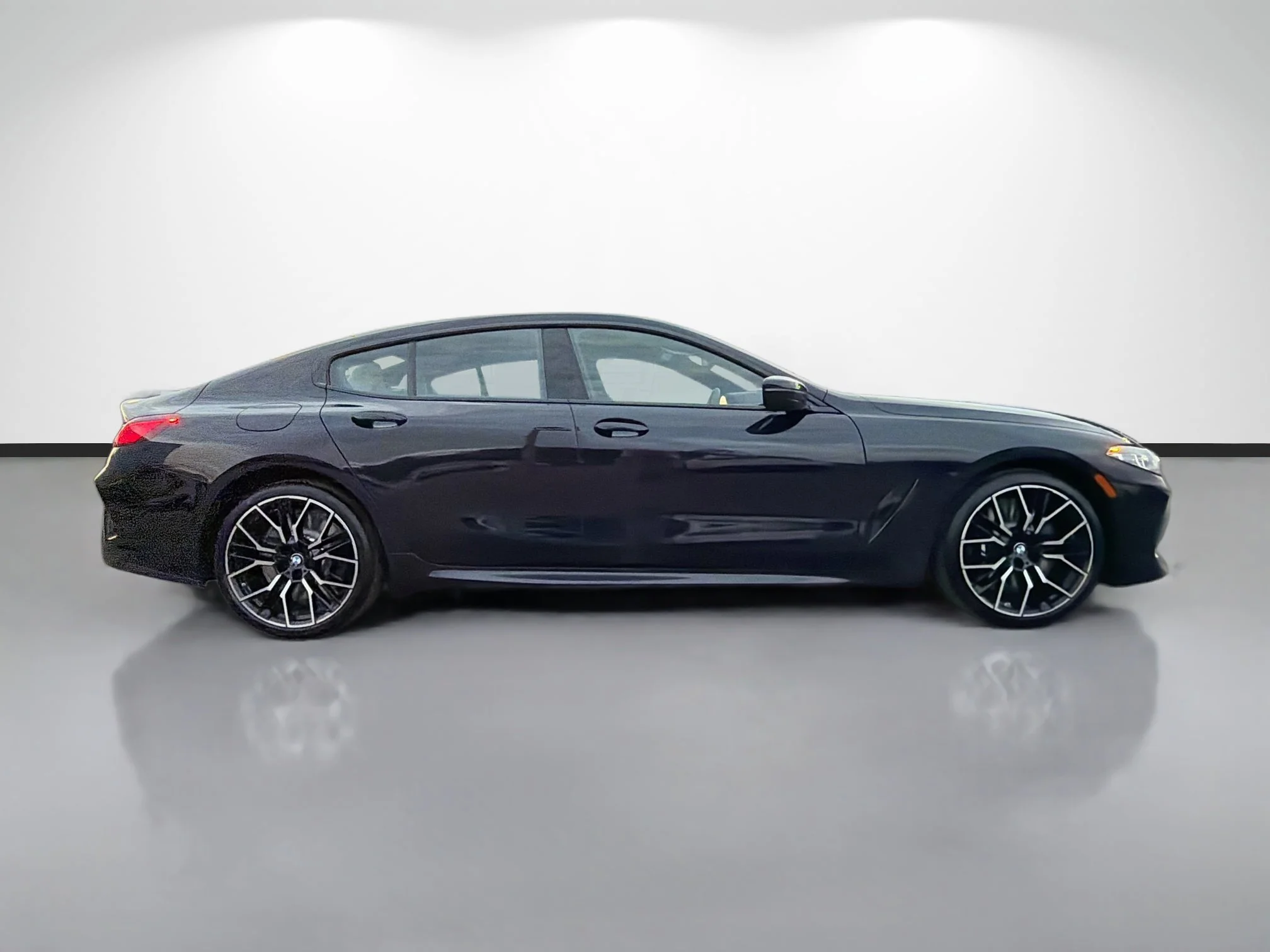 New 2026 Carbon Black Metallic BMW 840i image 2