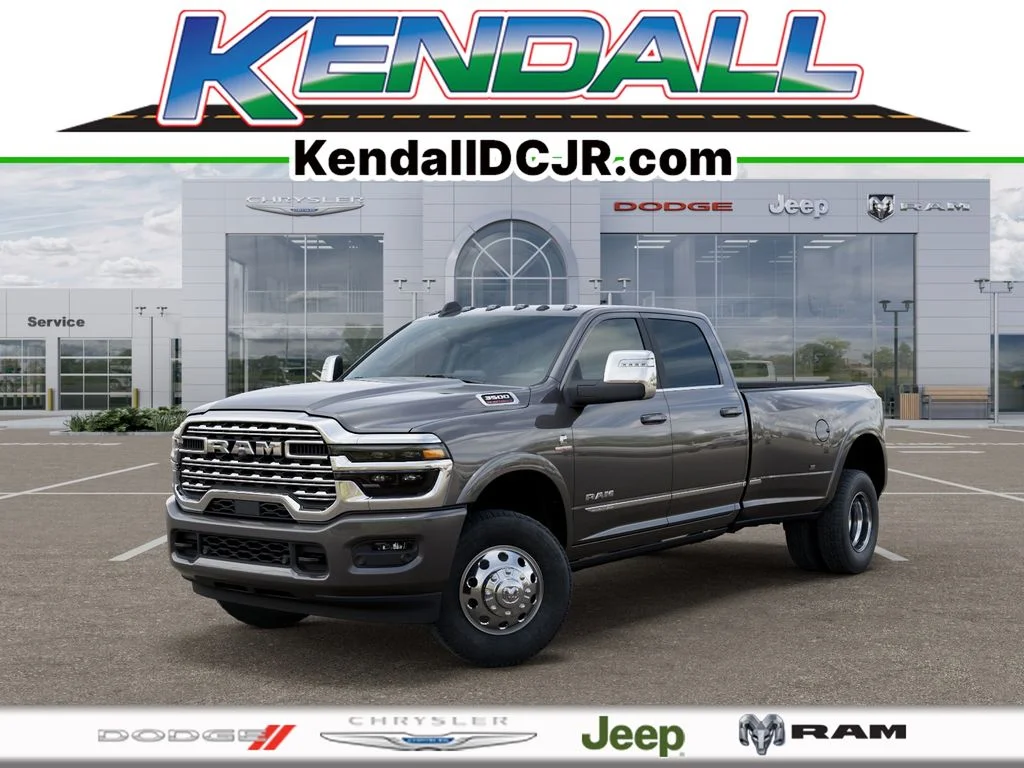 New 2026 Granite Crystal Metallic Clear-Coat Exterior Paint RAM Limited image 1