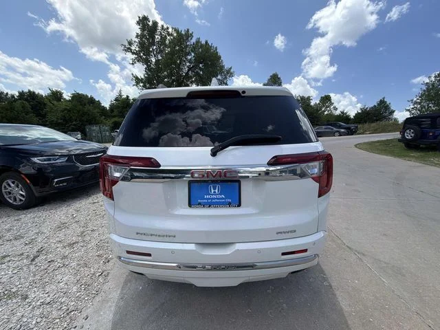 Used 2022 White GMC Denali image 5