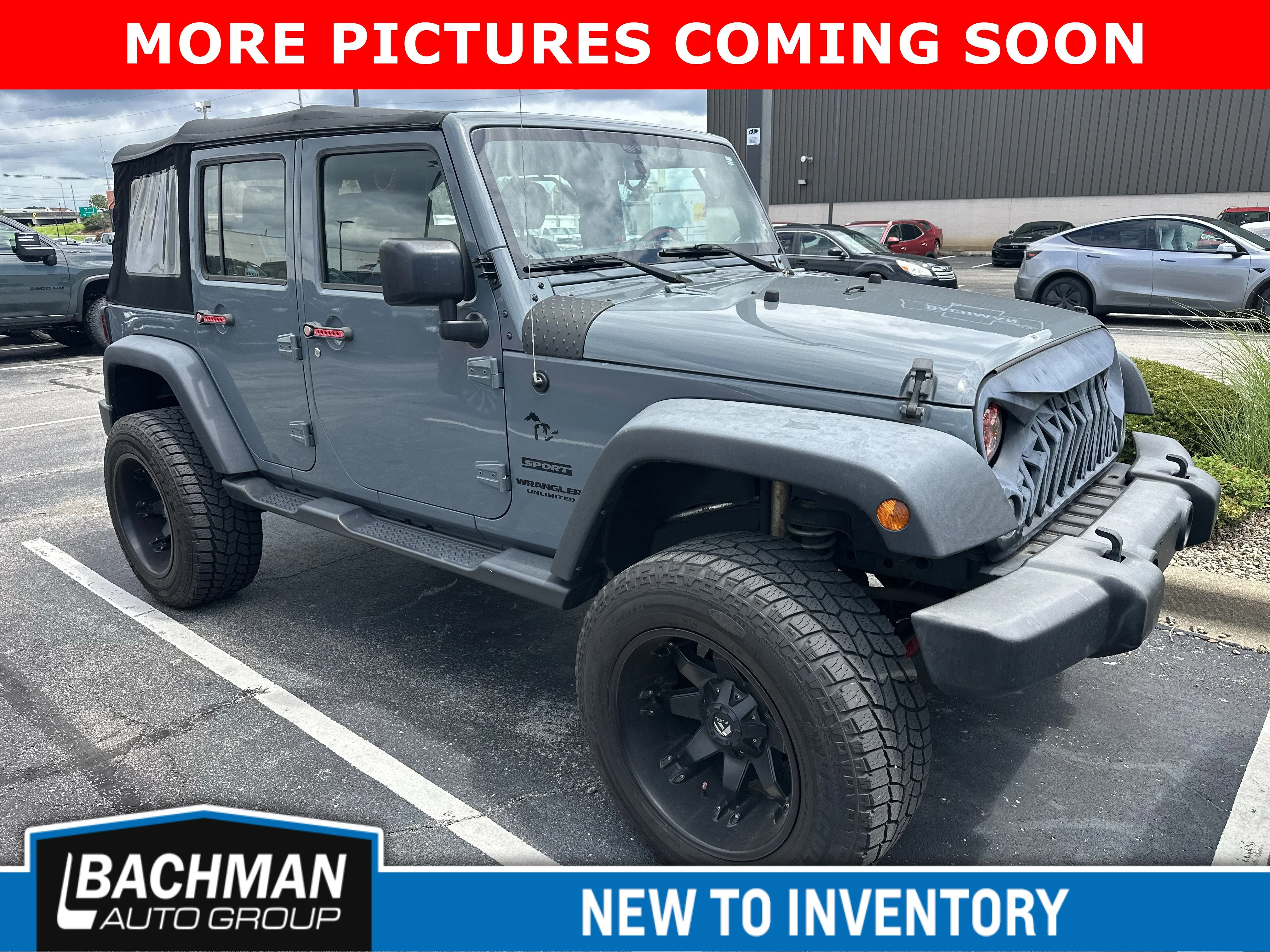Used 2015 Anvil Clearcoat Jeep Sport image 2