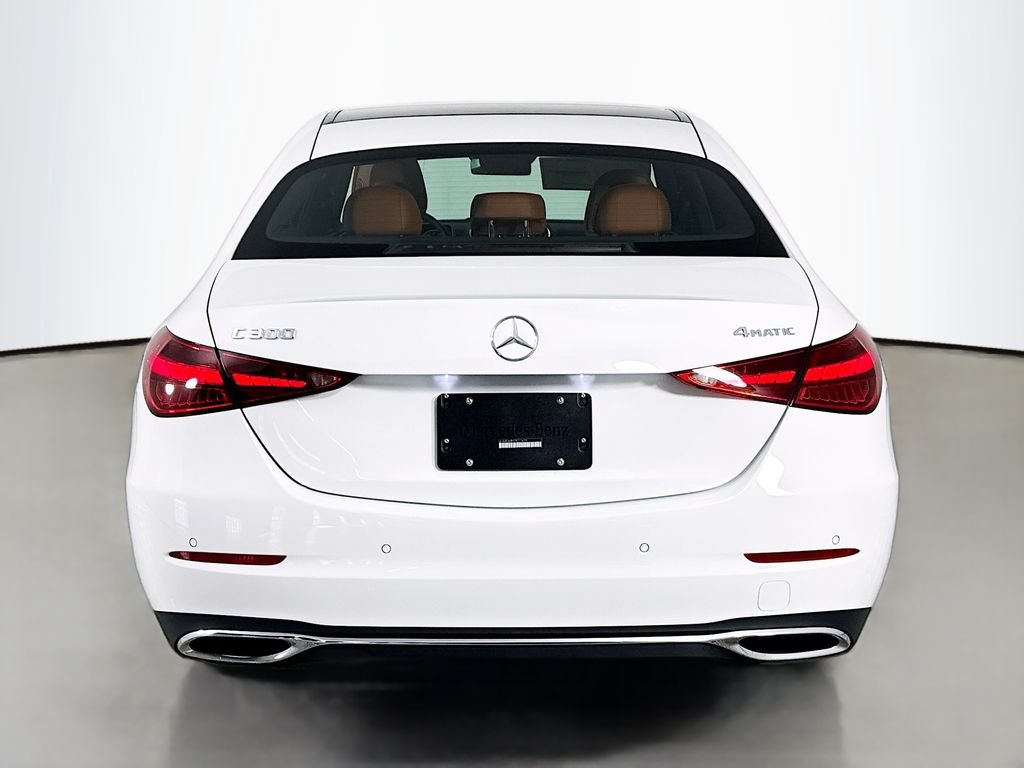 Used 2026 White Mercedes-Benz C 300 image 10