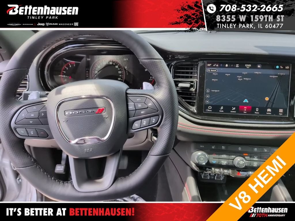New 2026 Triple Nickel Exterior Paint Dodge GT Plus image 25