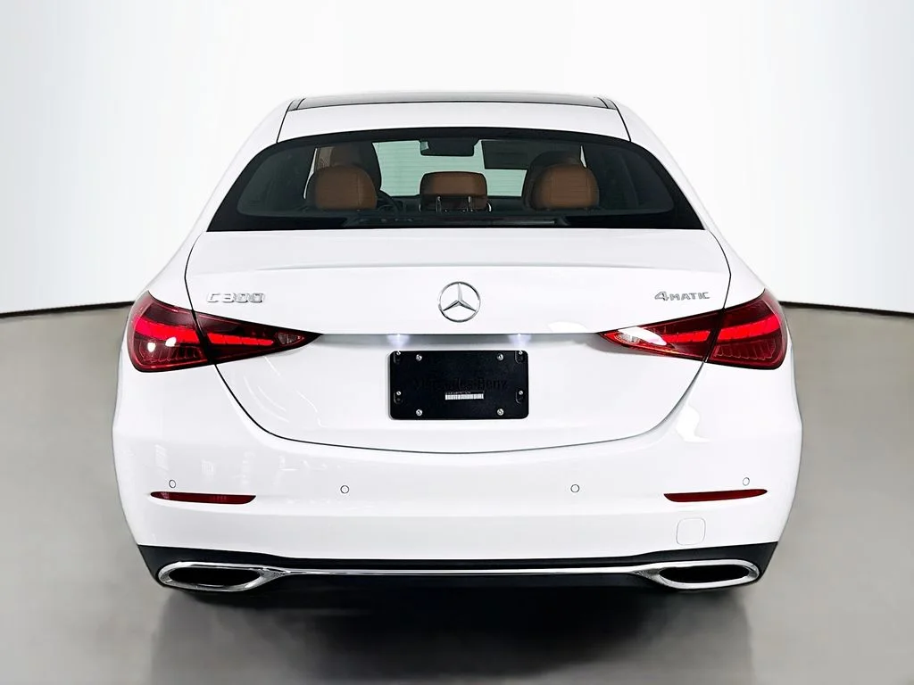 Used 2026 Polar White Mercedes-Benz C 300 image 10