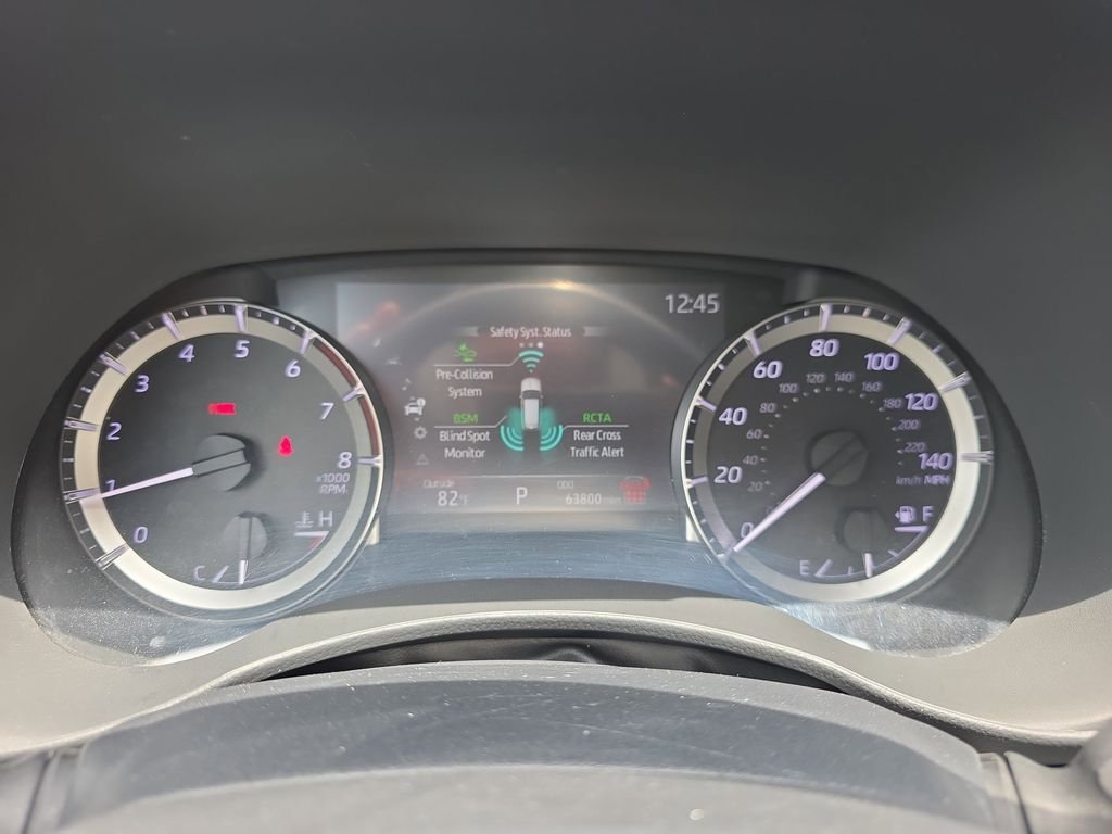 Used 2024 Silver Toyota LE image 39