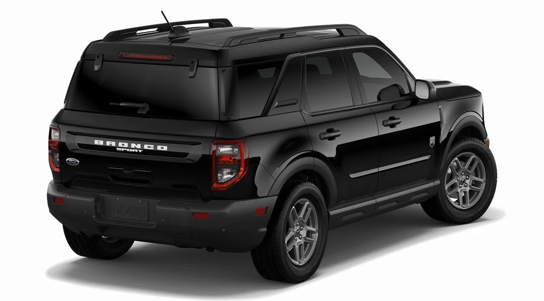 New 2026 Shadow Black Ford Big Bend image 3