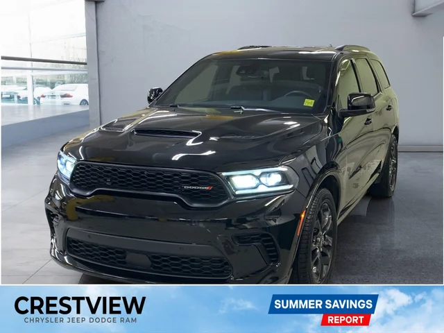 2025 Dodge Durango R/T Plus