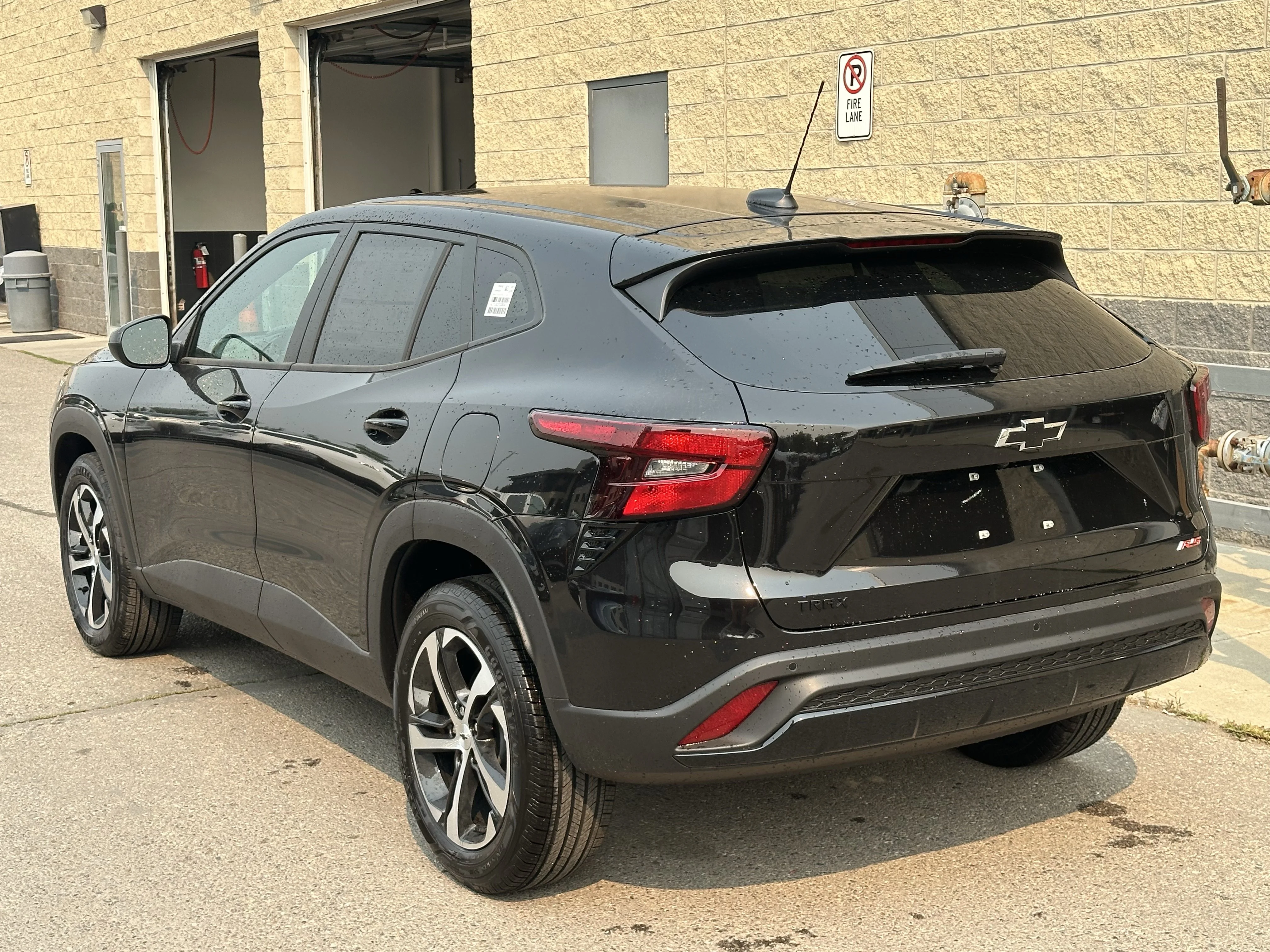 New 2026 Mosaic Black Metallic Chevrolet 1RS image 4