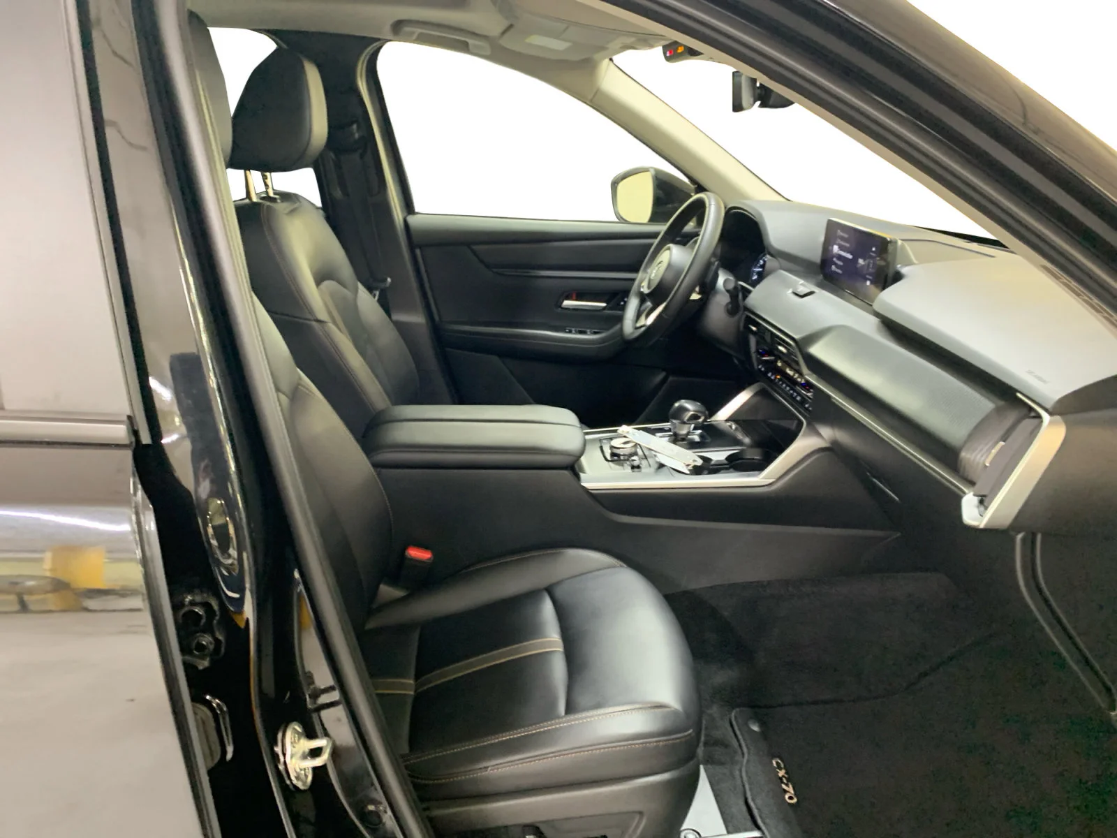 Certified Used 2025 Jet Black Mica Mazda GS-L image 17