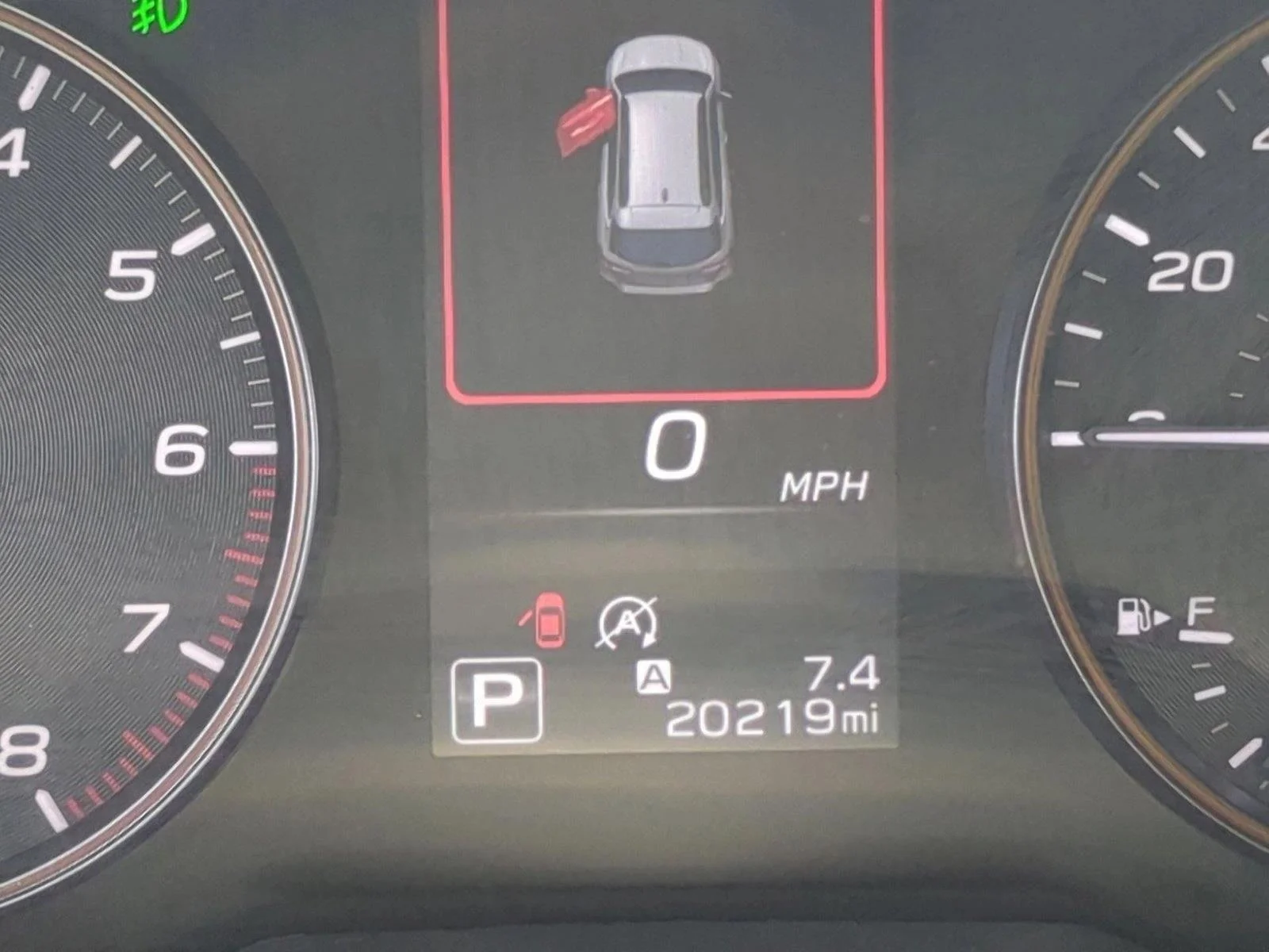 Used 2023 Crystal White Pearl Subaru Wilderness image 11