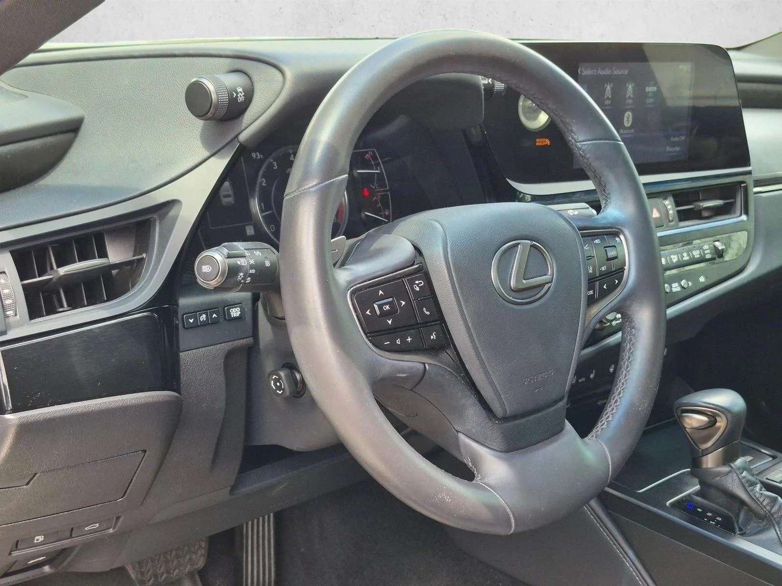 Certified Used 2022 Moonbeam Beige Metallic Lexus ES 350 image 3