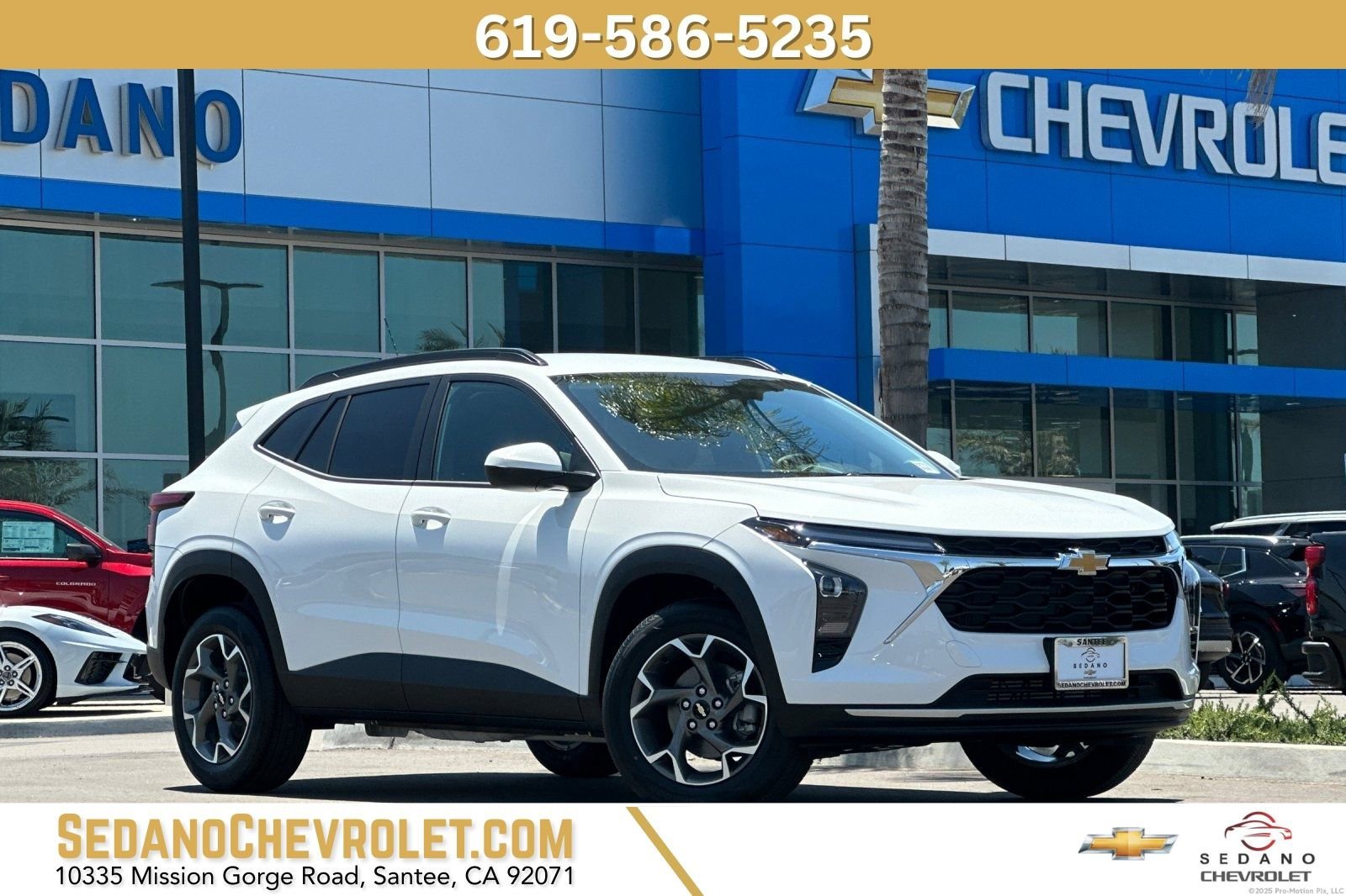 2026 Chevrolet Trax LT's photo