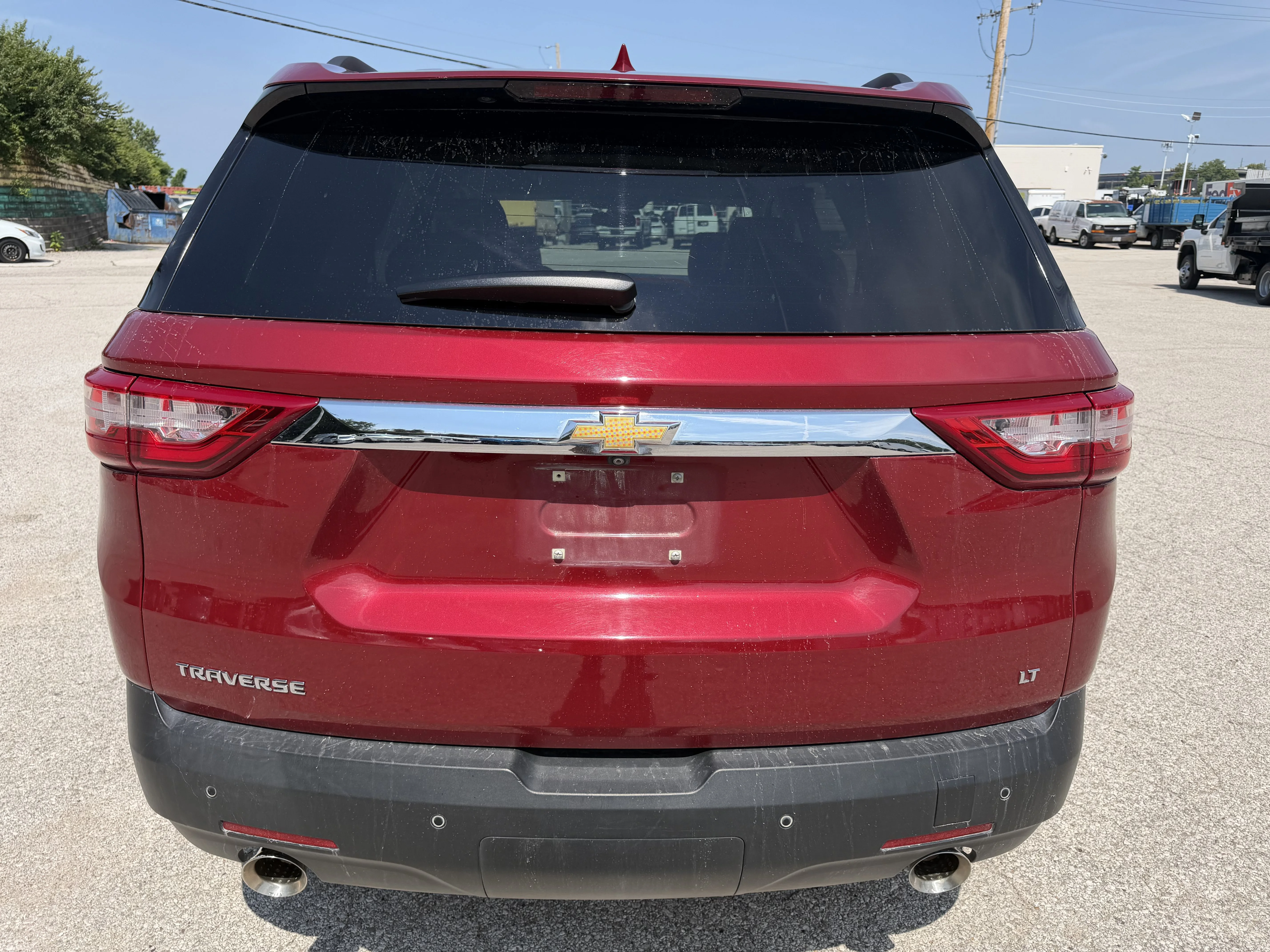 Used 2021 Cajun Red Tintcoat Chevrolet LT Leather image 6